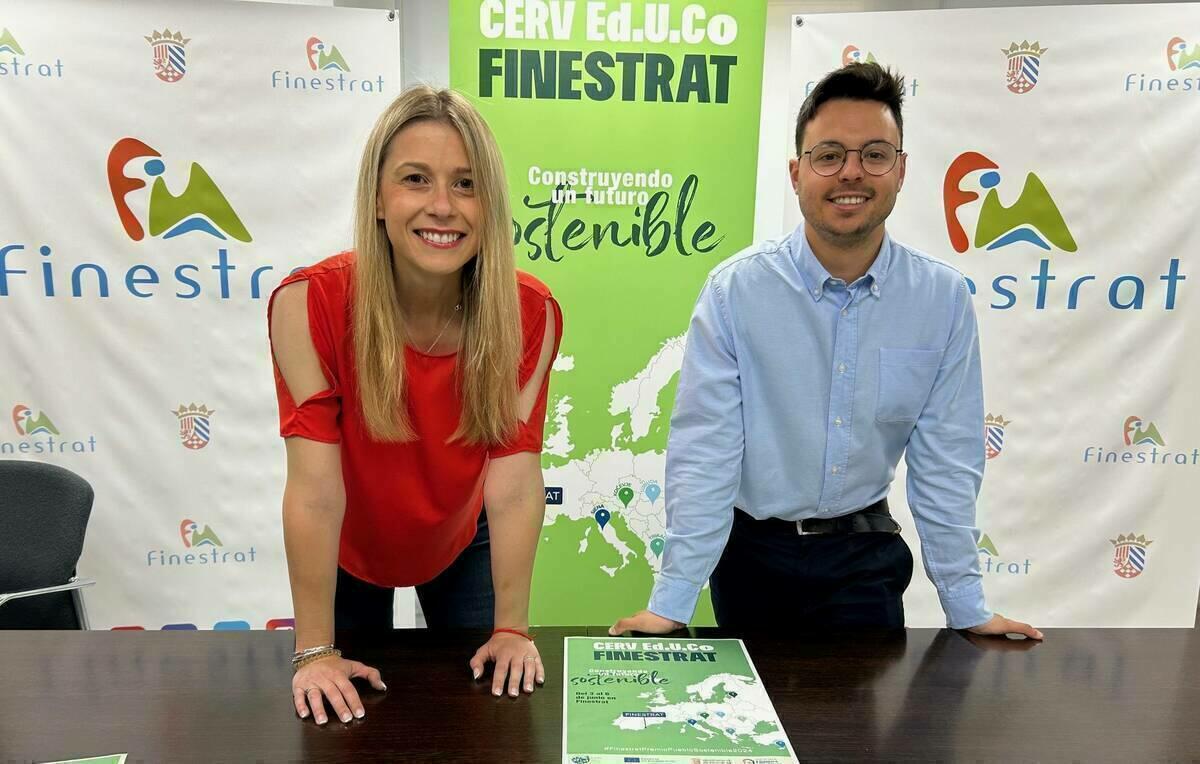 FINESTRAT, PREMIO PUEBLO SOSTENIBLE 2024, ACOGE LA PRÓXIMA SEMANA EL PROYECTO EUROPEO CERV-ED.U.CO. CON EL LEMA “CONSTRUYENDO UN FUTURO SOSTENIBLE”