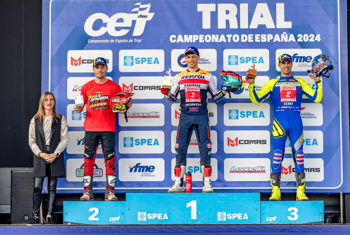 Jaime Busto se proclama campeón de España de Trial en La Nucía