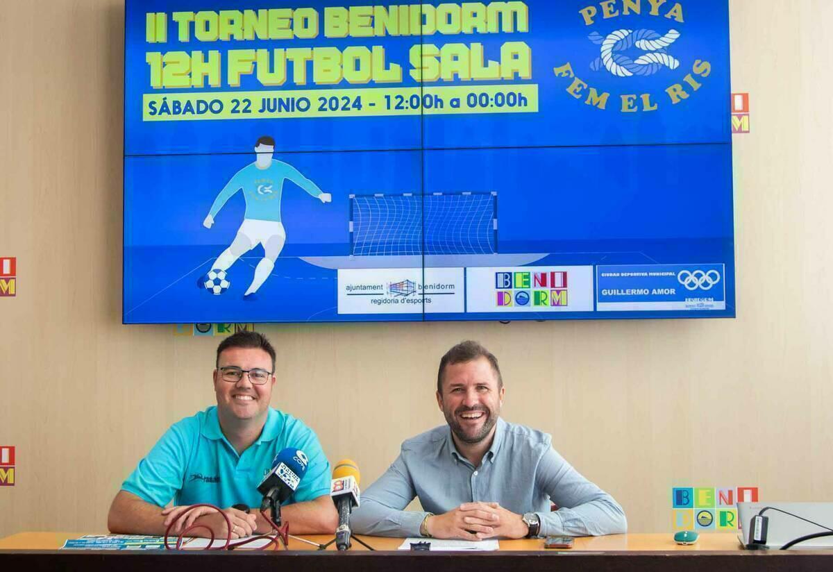 La penya ‘Fem el ris’ presenta la segunda edición de su torneo de ‘12 horas Futbol Sala’ 