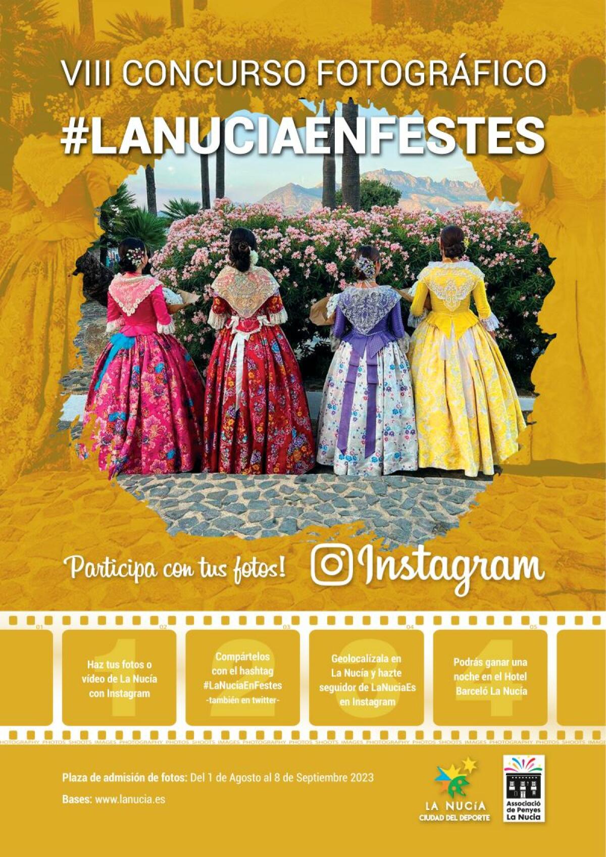 Arranca el VIII Concurso Fotográfico de Instagram #LaNuciaEnFestes 