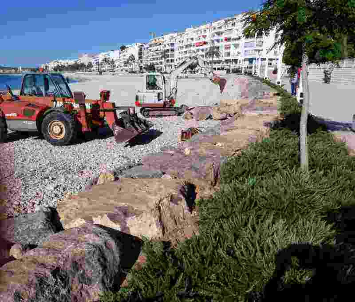 Altea &middot; El Gobierno Central ejecuta un nuevo acceso a la playa de l&rsquo;Espig&oacute;