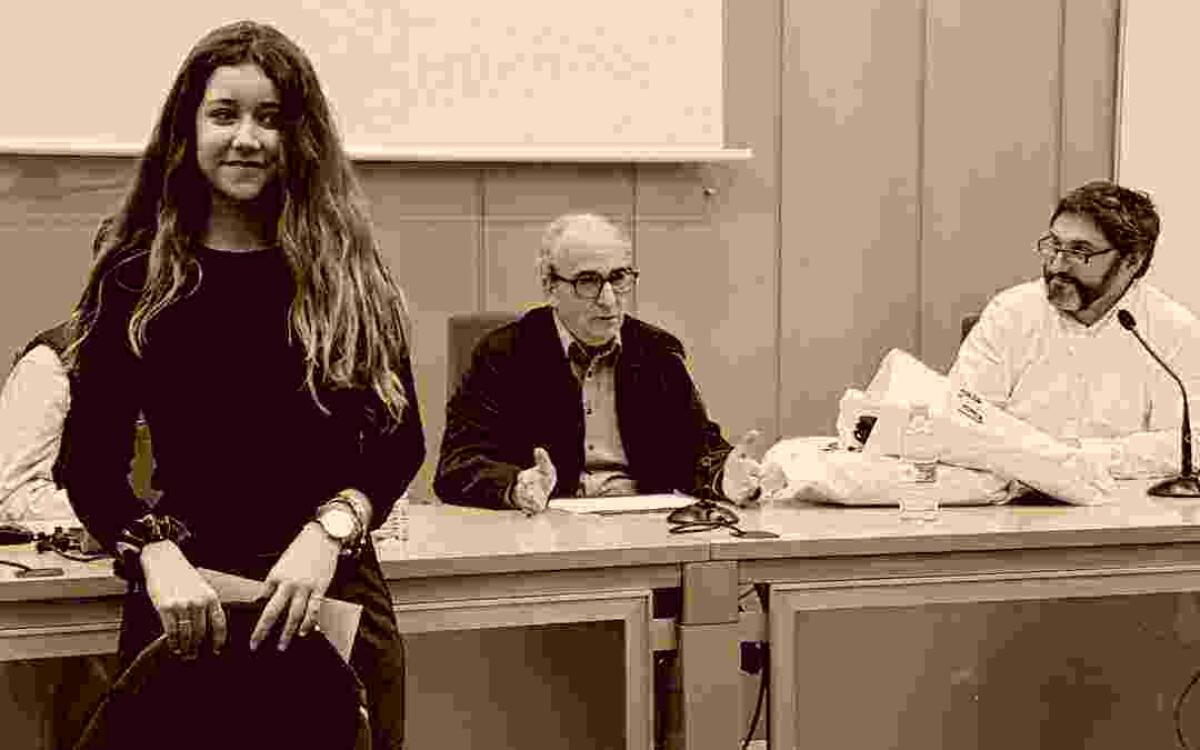 La alfasina Aitana Gaforio galardonada en la X Olimpiada de Filosof&iacute;a de la Comunidad Valenciana