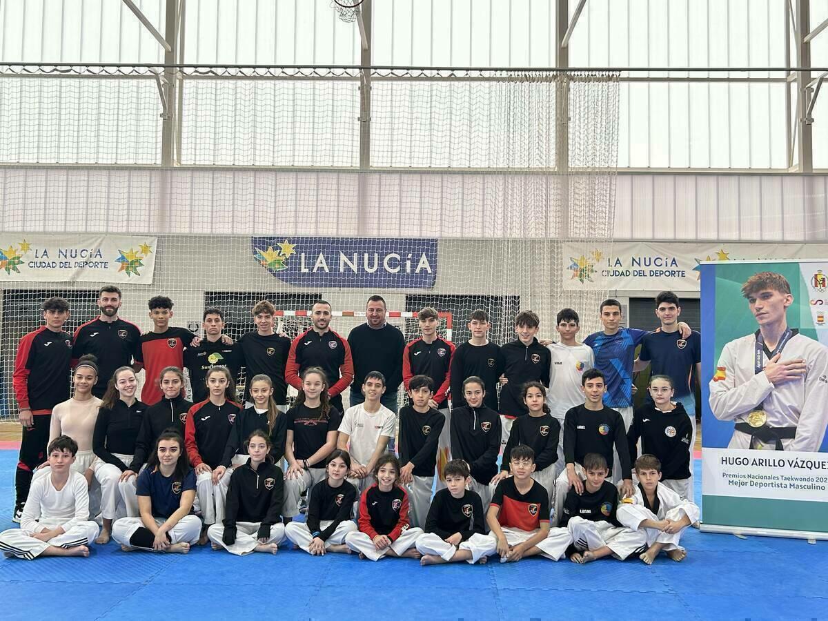 El Costa Blanca Training Camp de Taekwondo finalizó el pasado viernes