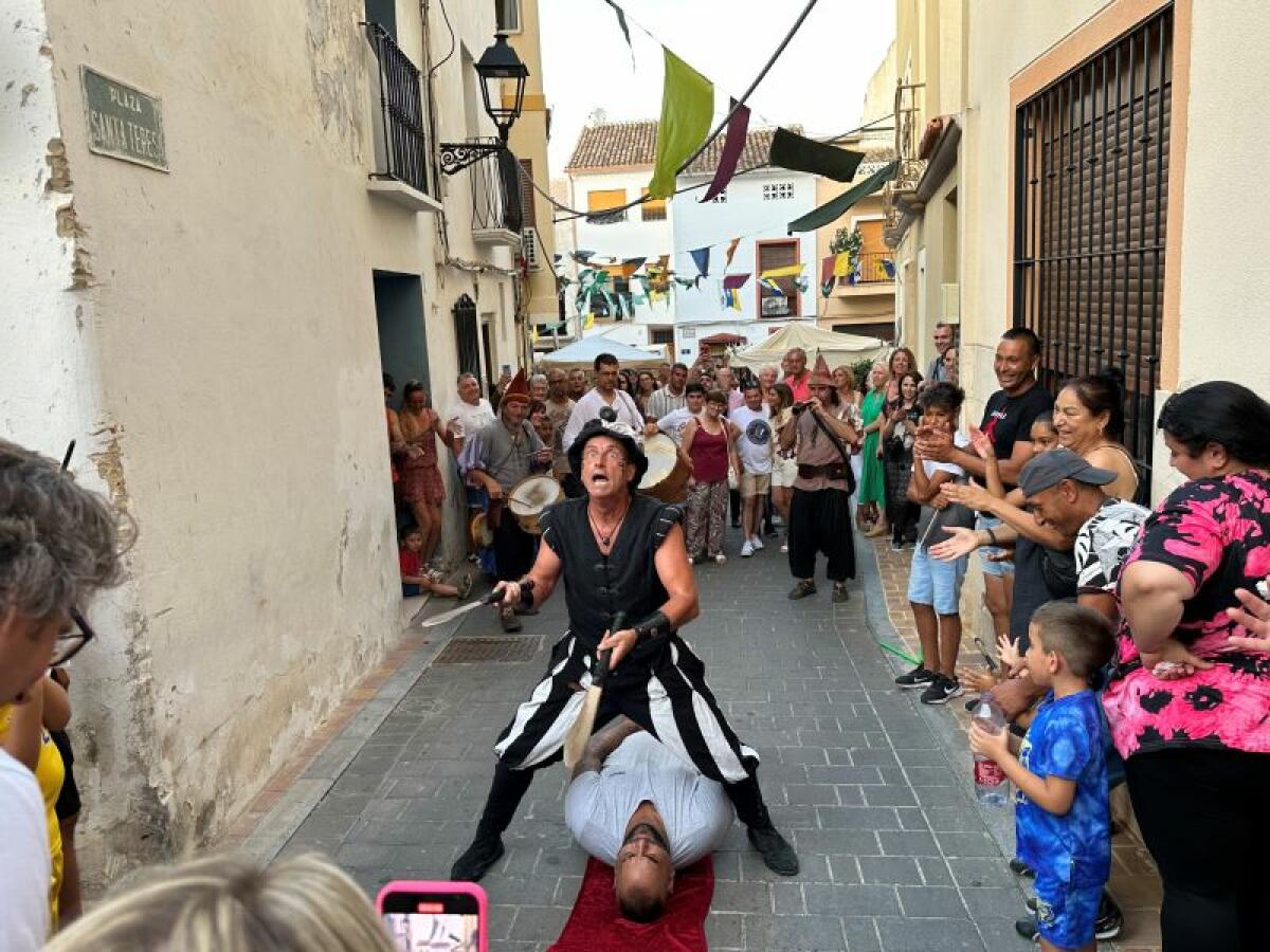 Las calles de La Nucía vuelven al medievo con el XVII Mercado Medieval