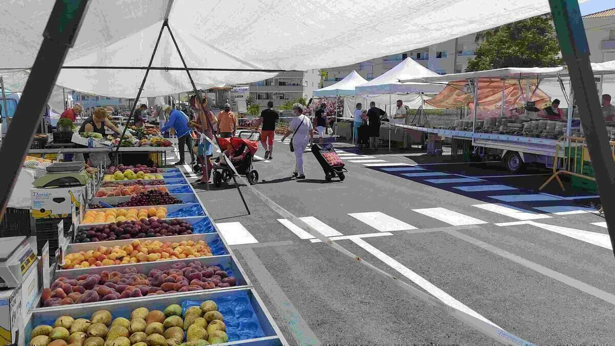 El mercadillo de fruta y verdura confirma su gran acogida con m&aacute;s de 2.000 visitas cada martes.