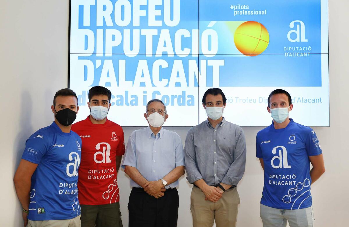 Arranca este fin de semana el ‘Trofeu Diputació d’Alacant d’Escala i Corda’ con los mejores pilotaris de la Comunitat