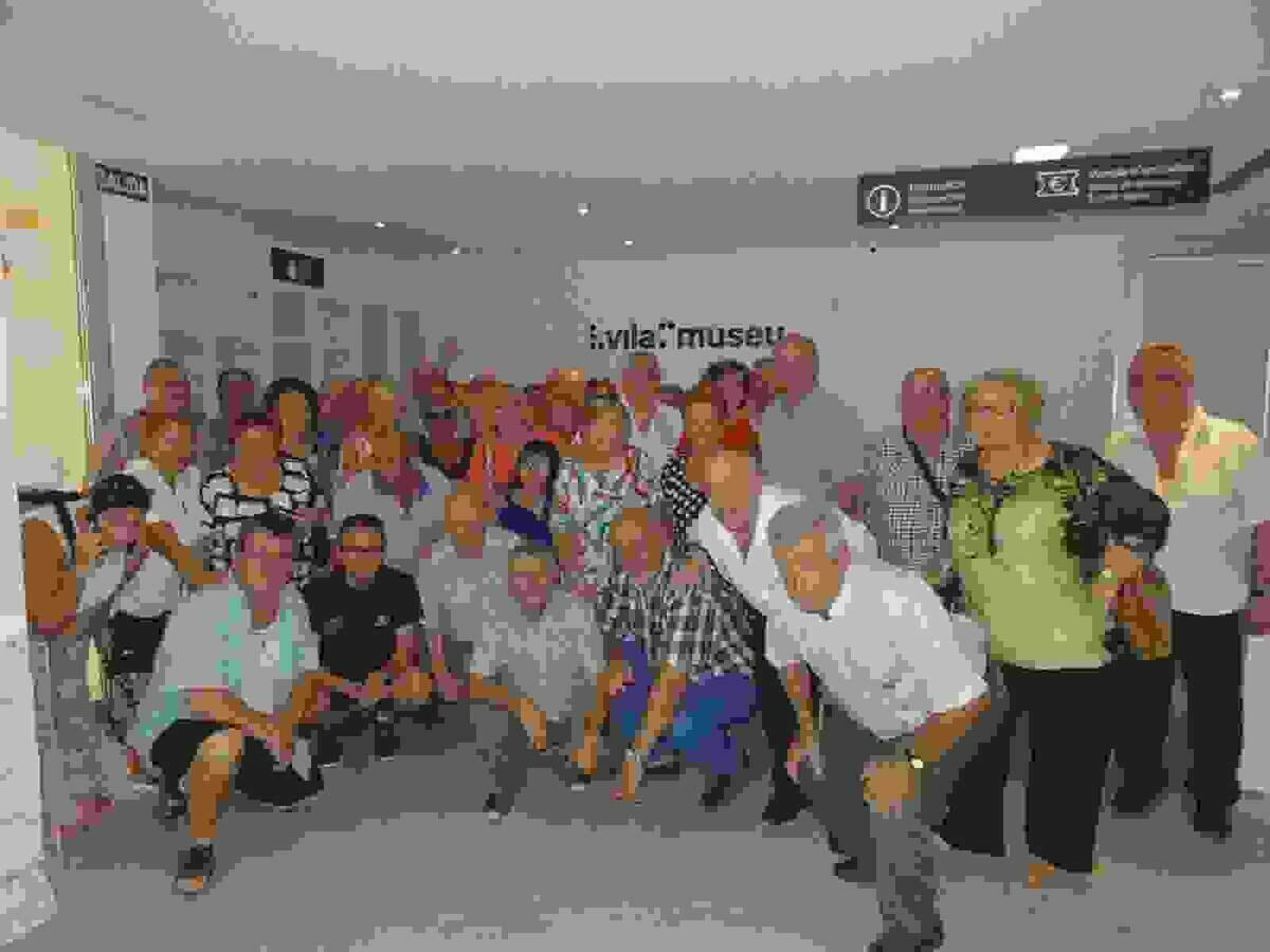 La Vila Joiosa recibe a vecinos de Bullas en una jornada de hermanamiento 