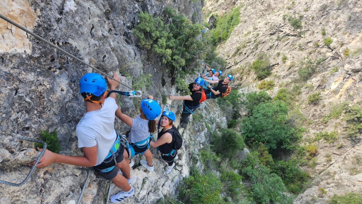 Altea impulsa el proyecto "Juventud en Acci&oacute;n: Multiaventura para Crecer"