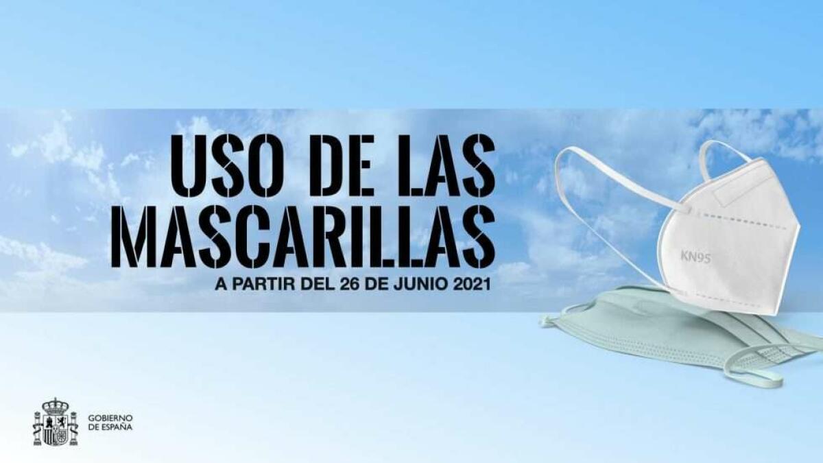 Estas son las nuevas normas en vigor sobre el uso de la mascarilla