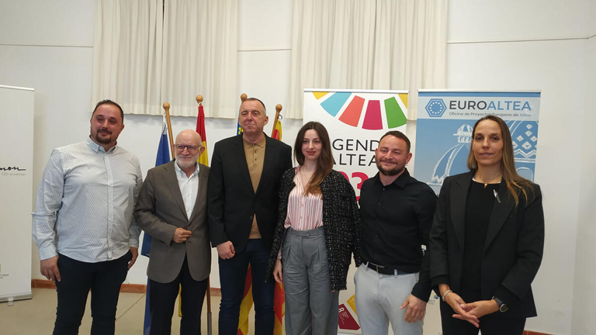 Altea, sede de la clausura del proyecto CoGreenEU