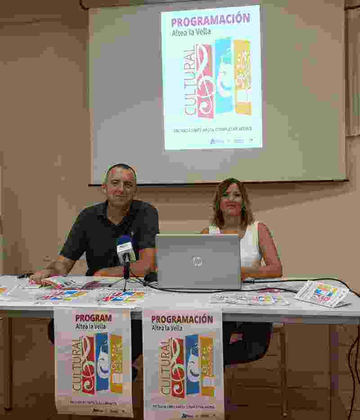 Altea la Vella acoger&aacute; diversas actividades culturales en lo que queda de a&ntilde;o