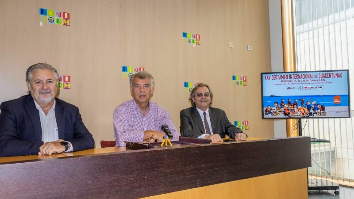 Benidorm acoge este fin de semana el XXV Certamen Internacional de Cuarentunas