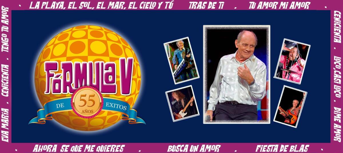 Fórmula V estrena nueva producción con sus grandes éxitos este sábado en l’Auditori