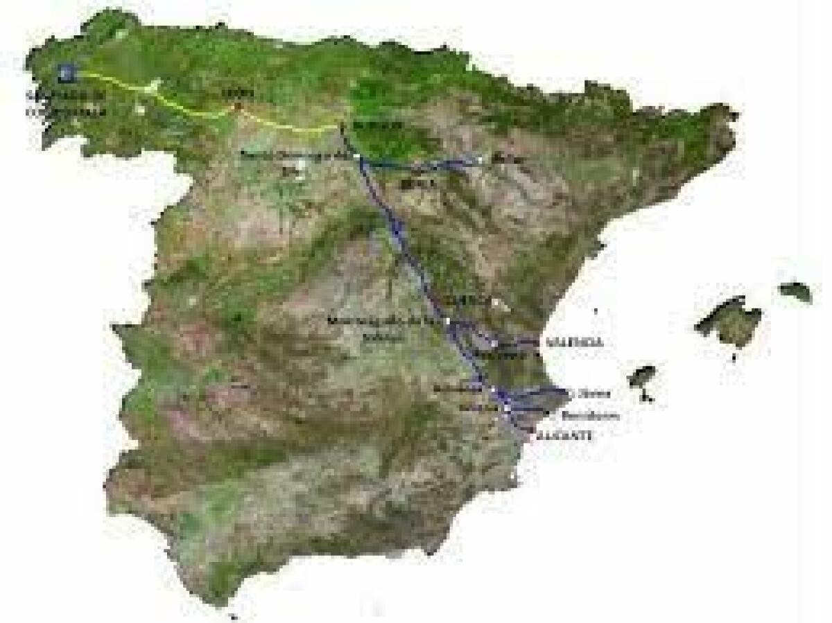 ¿Camino de la Lana o Levante/Sureste?