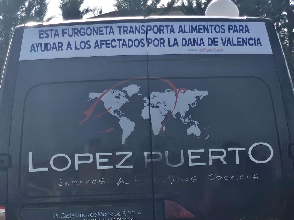  López Puerto expresa su apoyo a la Comunidad Valenciana tras el paso de la DANA 