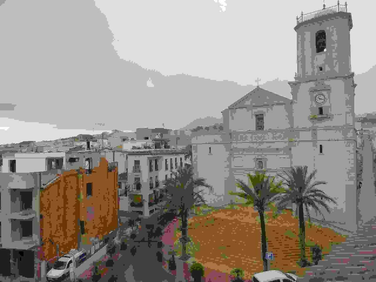 La Nuc&iacute;a recoge 24 litros en este temporal de junio