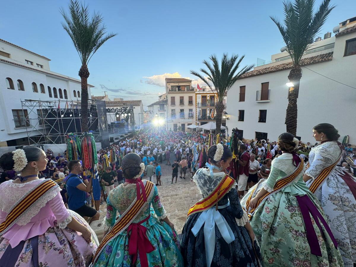 La &ldquo;Entr&agrave; de Penyes&rdquo; arranca a les &ldquo;Festes d&rsquo;Agost 2026&rdquo; de La Nuc&iacute;a
