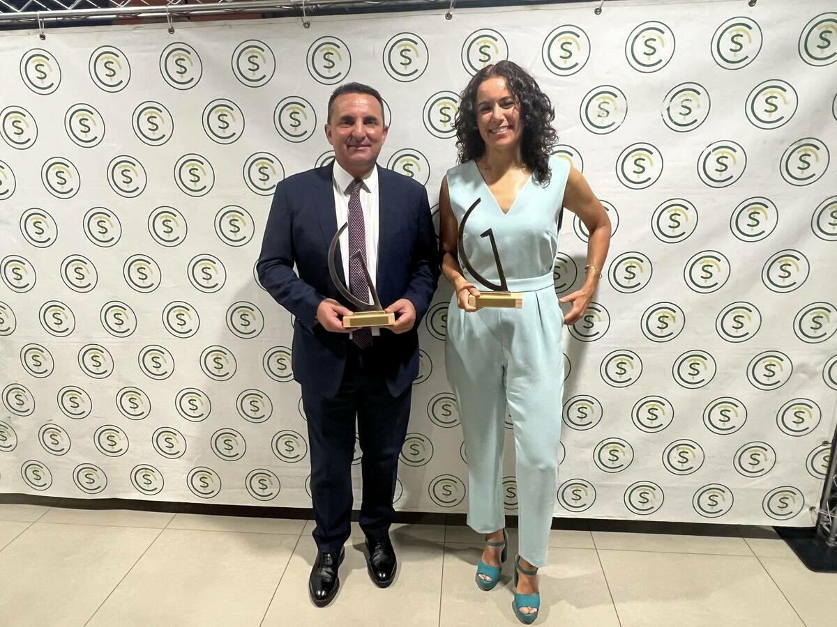 La Nucía es premiada por la Asociación de Gestores Deportivos CV