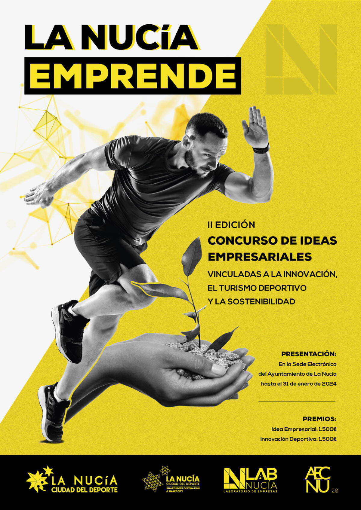 Este mes finaliza el plazo de presentación para el II concurso La Nucía Emprende