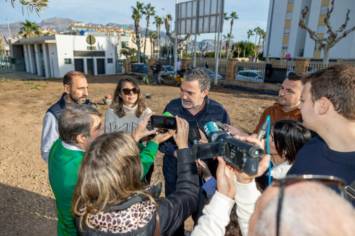 L’Alfàs inicia la ampliación del área visitable del yacimiento de la Villa Romana de l’Albir