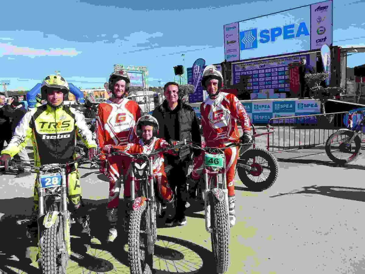 El Auton&oacute;mico de Trial comienza este domingo en La Nuc&iacute;a