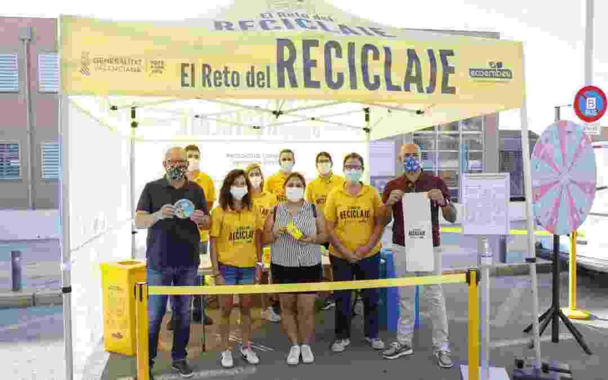 Arranca &ldquo;EL RETO DEL RECICLAJE&rdquo; 2020 EN l`ALF&Agrave;S DEL PI