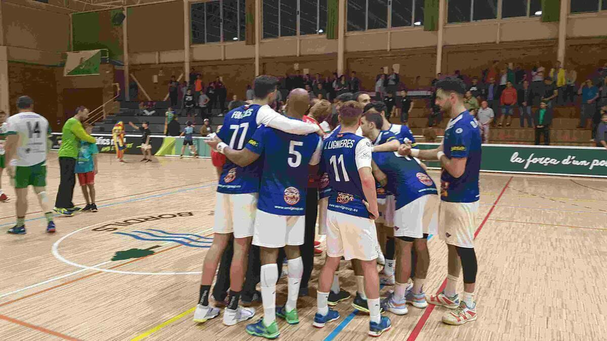 El Balonmano Benidorm pasa a la tercera ronda de la Copa del Rey