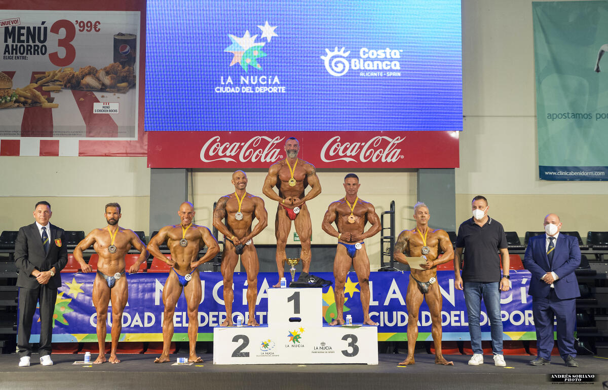 La Nucía acogió los Autonómicos de Bodybuilding & Fitness