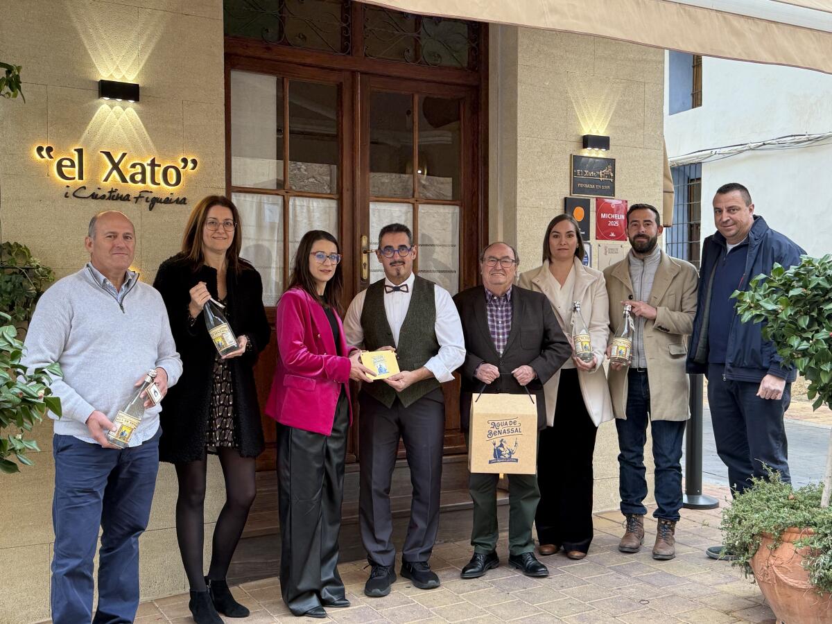 Agua de Benassal nombra al Restaurante El Xato &ldquo;embajador&rdquo;