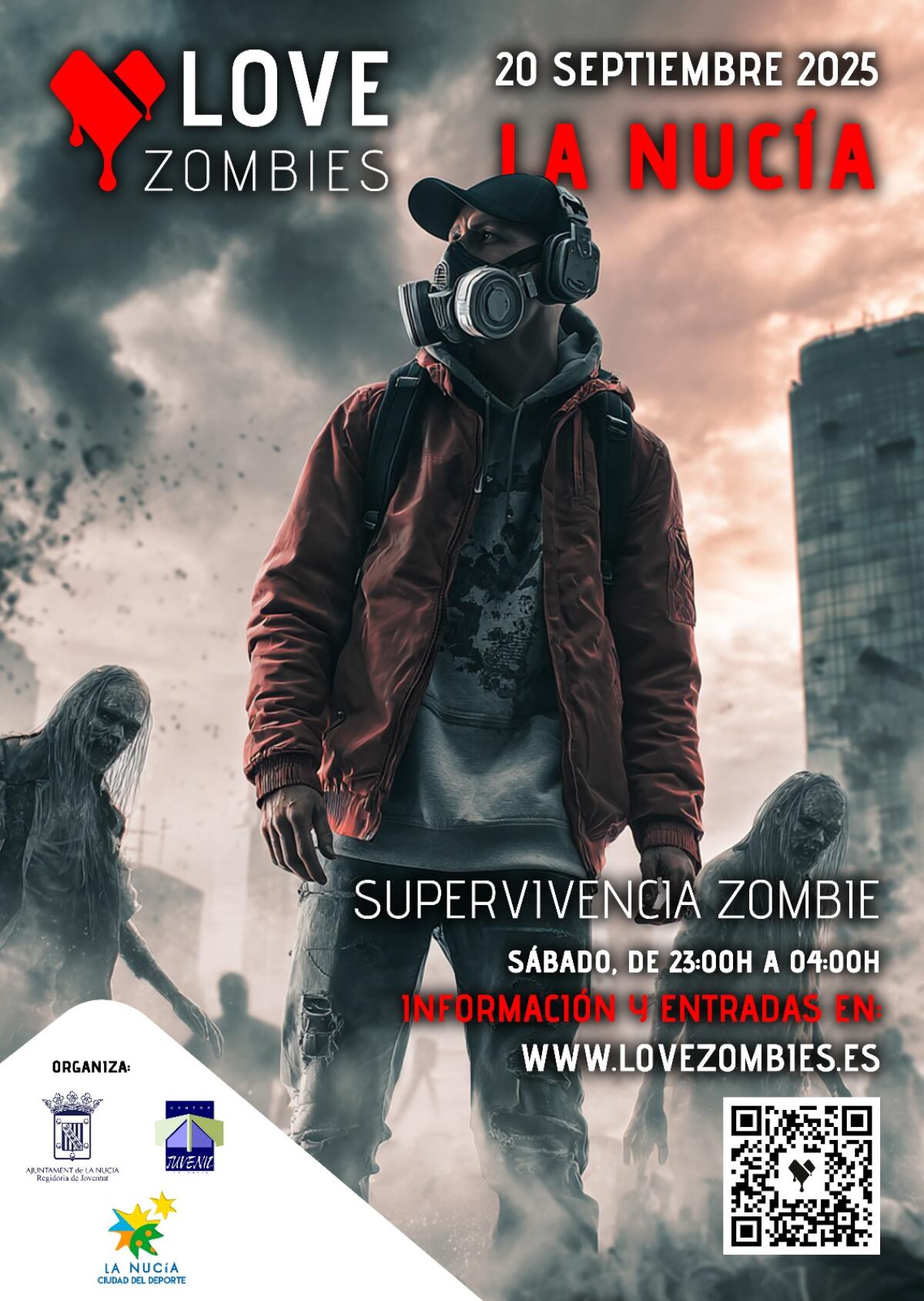 La Nucía se llenará de muertos vivientes en una gran “Gincana Zombie”
