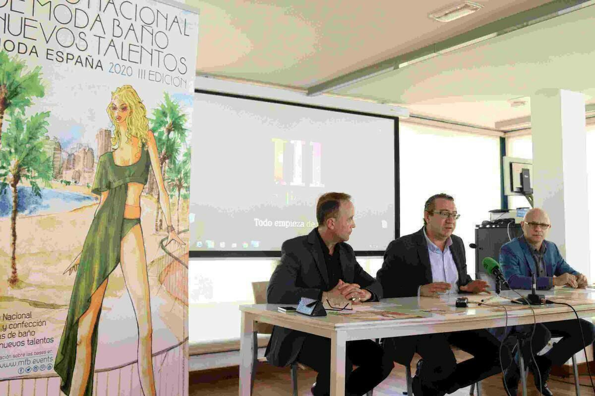Presentada la tercera edición del Premio Nacional de Moda de Baño de Benidorm