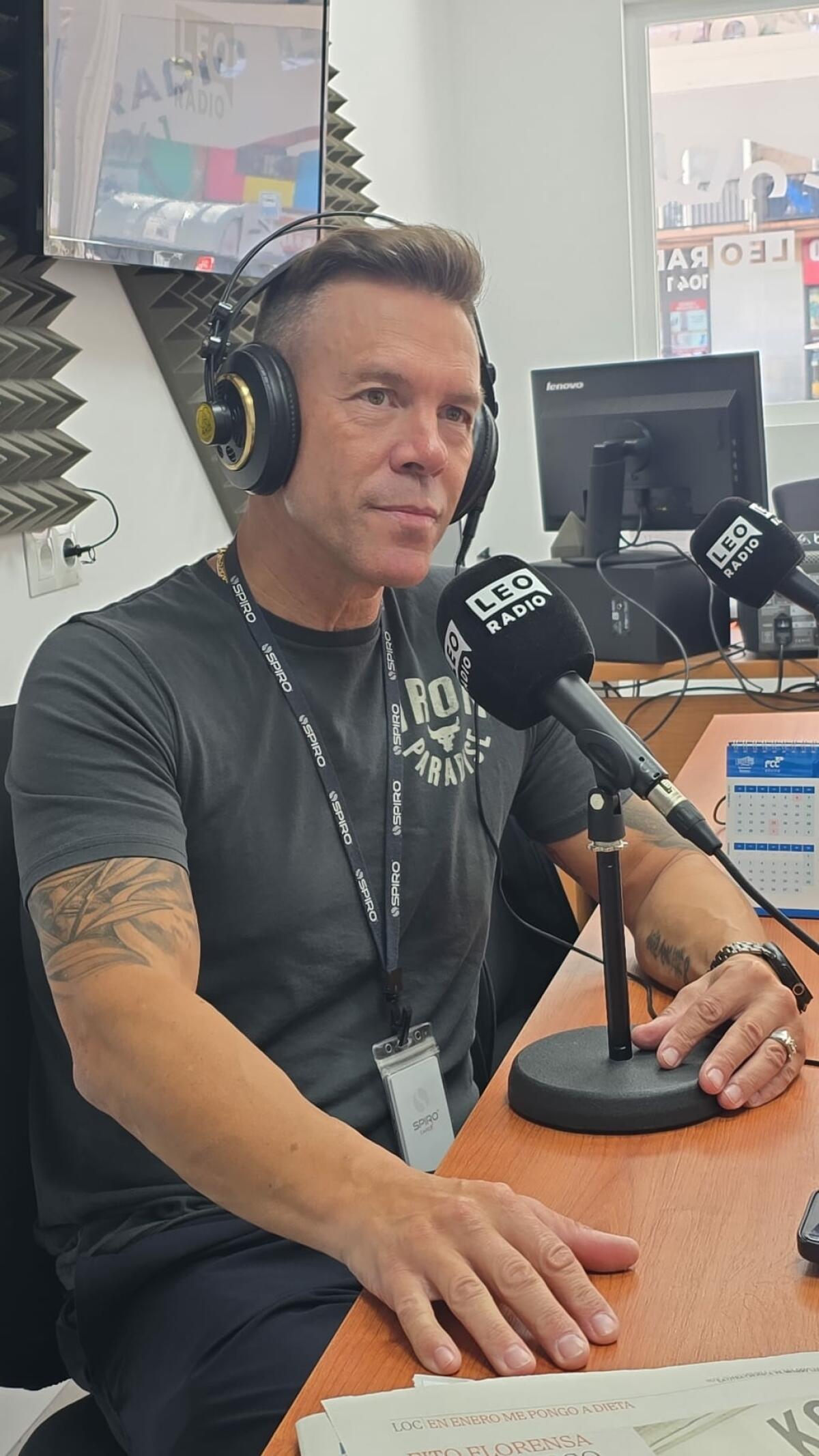 Elisio Da Silva: &ldquo;El gimnasio es ya un templo que va mucho m&aacute;s all&aacute; de la salud.&rdquo;                                