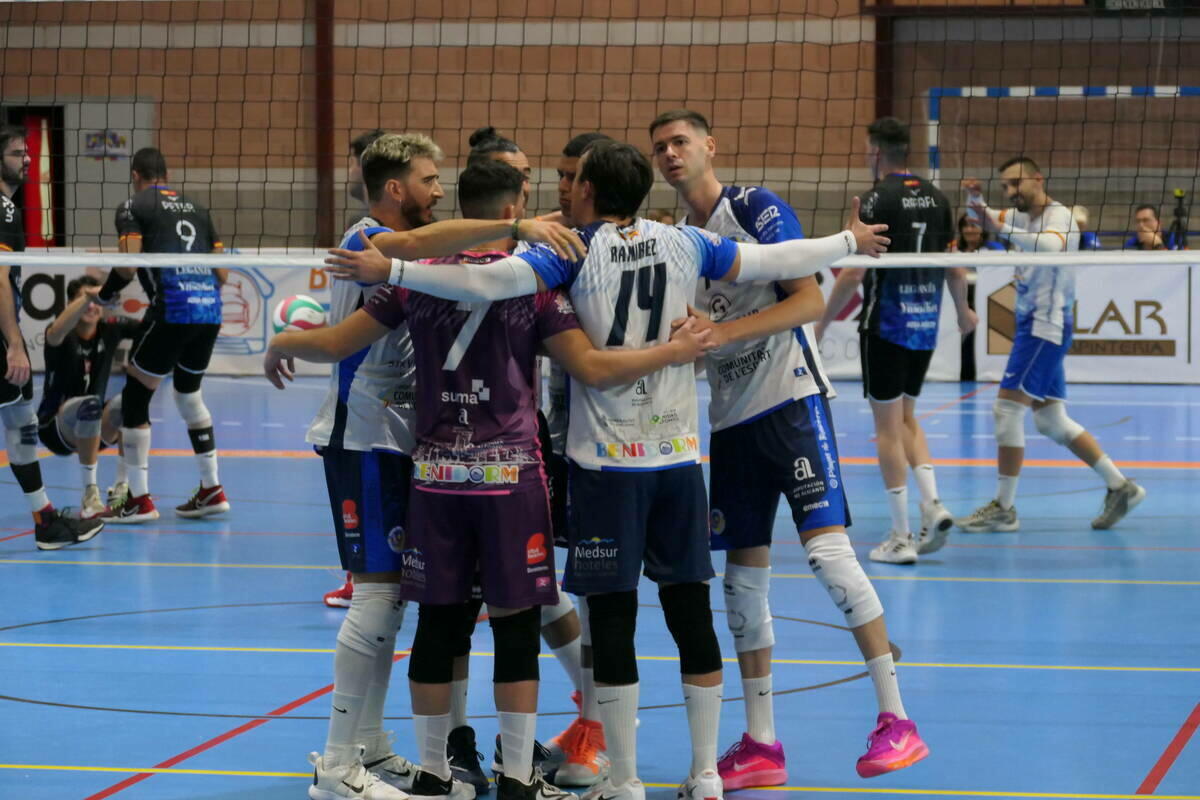 La RFEVB designa Leganés como sede de la Fase de Ascenso a Superliga Masculina