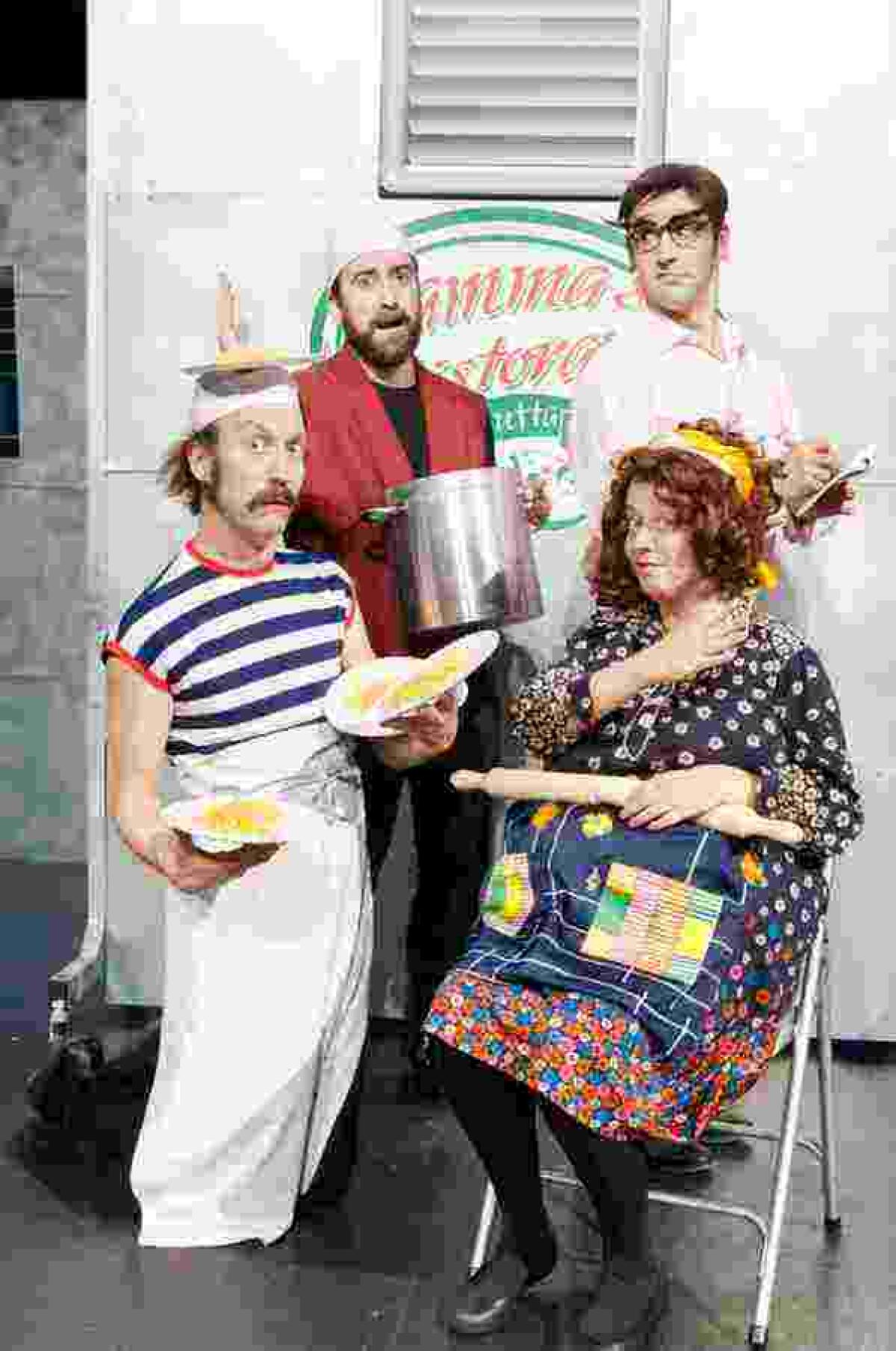 &lsquo;Chefs&rsquo;, humor y gastronom&iacute;a en el Teatre Auditori la Vila Joiosa