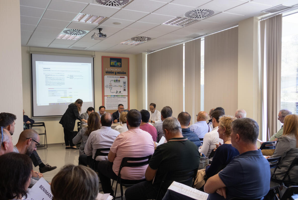 El Consorci Mare aprueba la liquidación definitiva de 2021 y 2022 con un remanente positivo de más de 112.800 euros que se repercutirá en los municipios