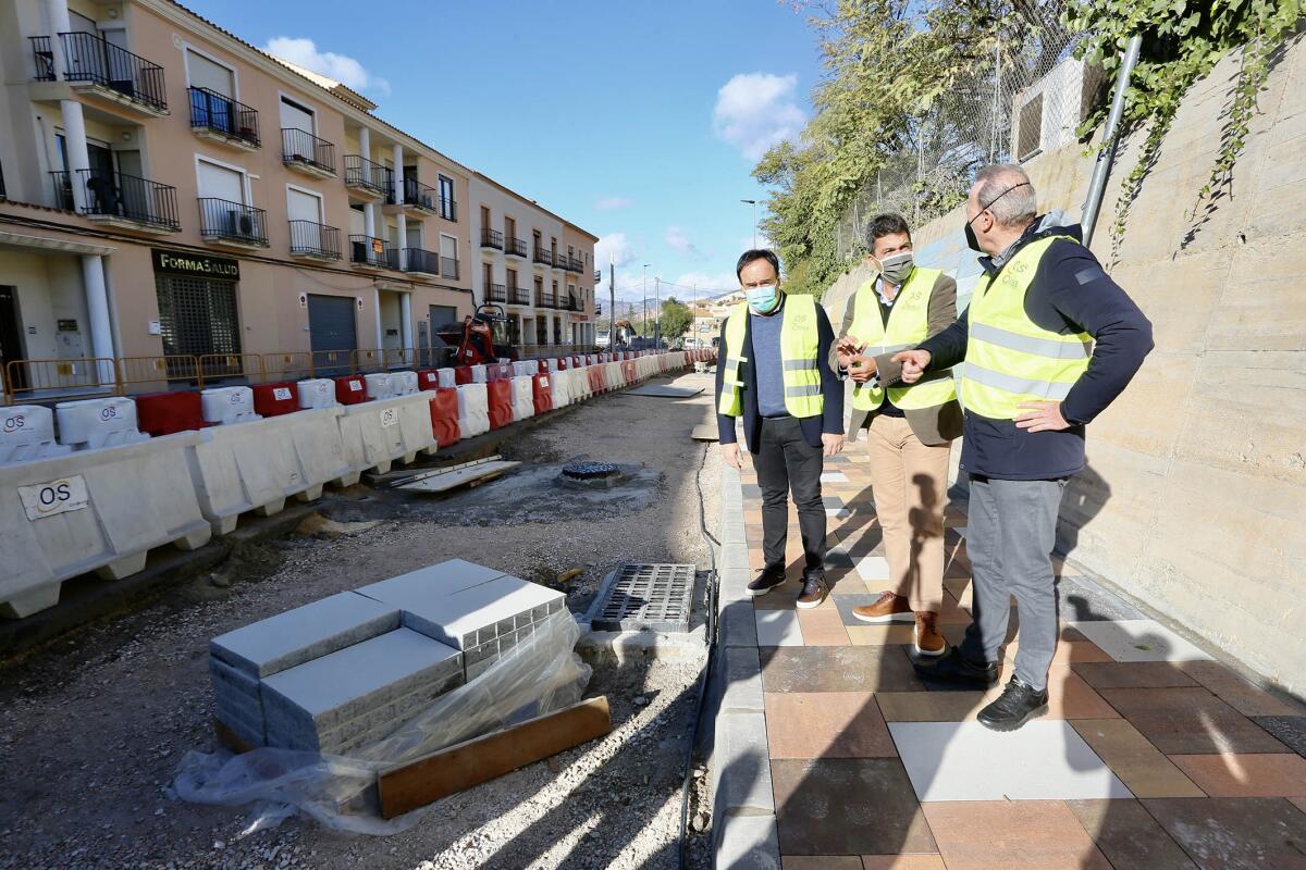 La Diputación invierte en esta legislatura más de 5,7 millones de euros en Finestrat y Relleu 