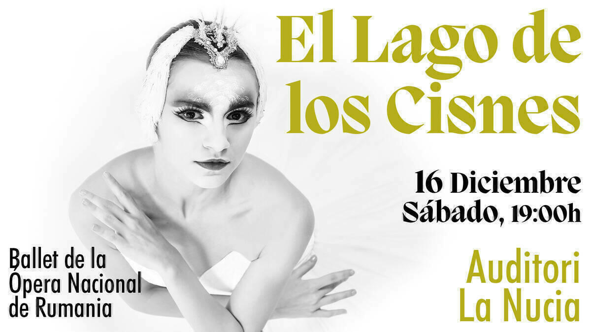 El Ballet “El Lago de los Cisnes” este sábado en l’Auditori