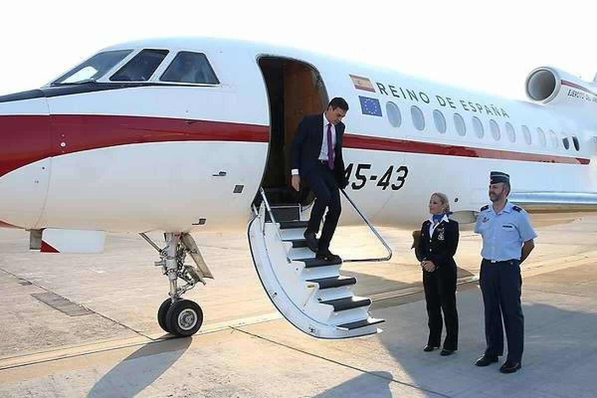 Todos los viajes de Sánchez en el Falcon al descubierto: un vuelo cada dos días, incluso en vacaciones