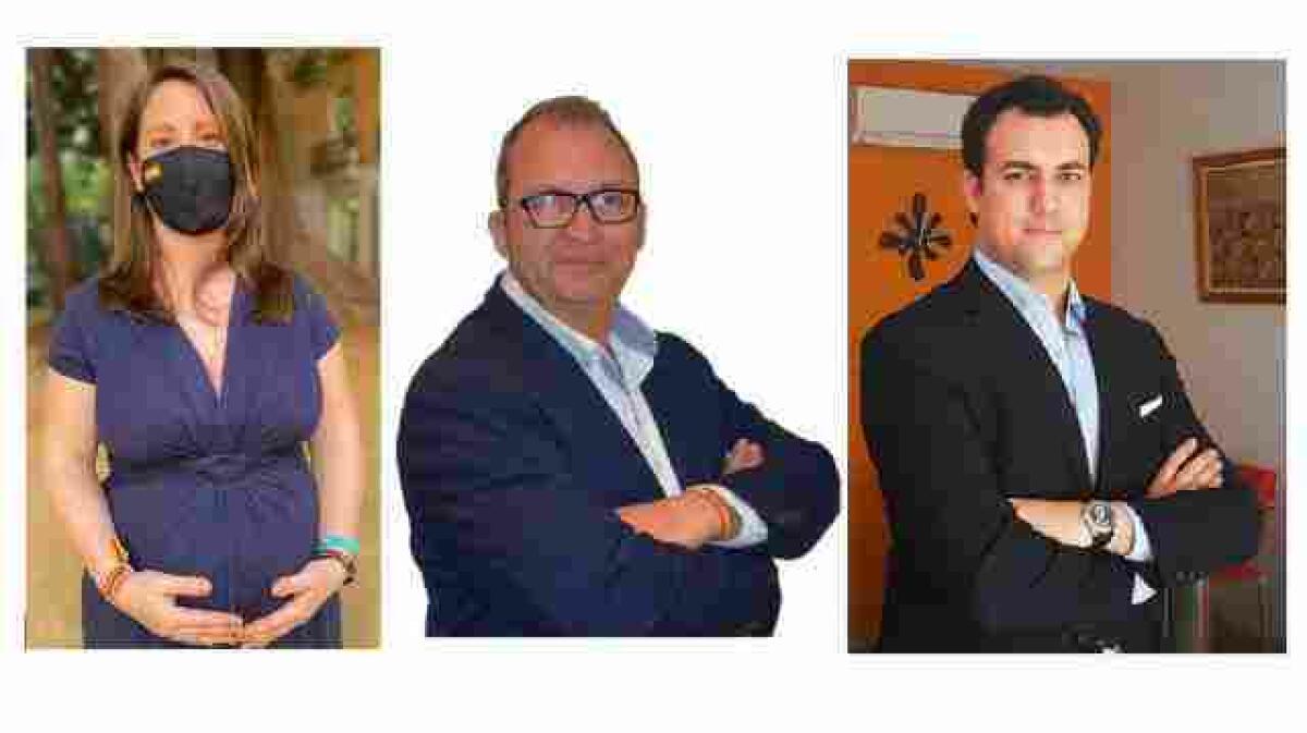 Vega, Moxica y Ramos, las tres caras de Vox en Alicante