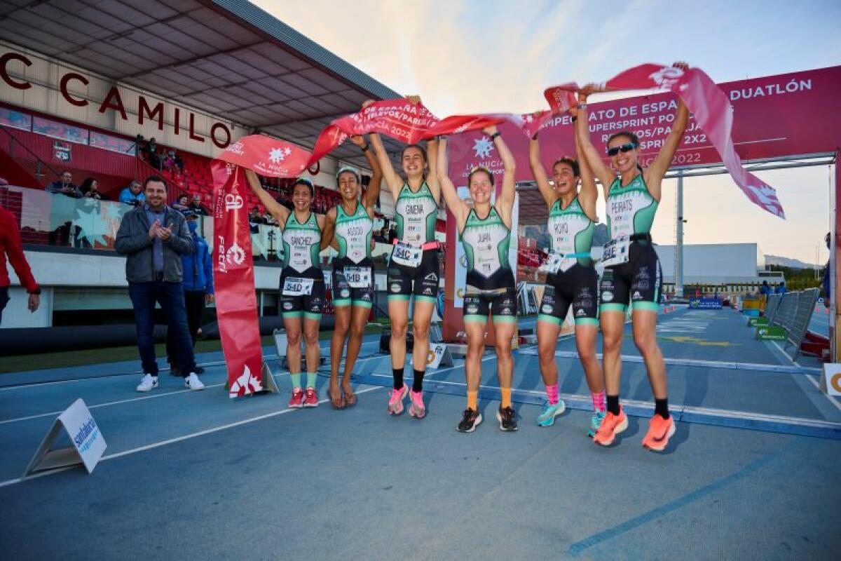 Triplete del CEA Bétera en los “Nacionales de Duatlón Supersprint” en La Nucía