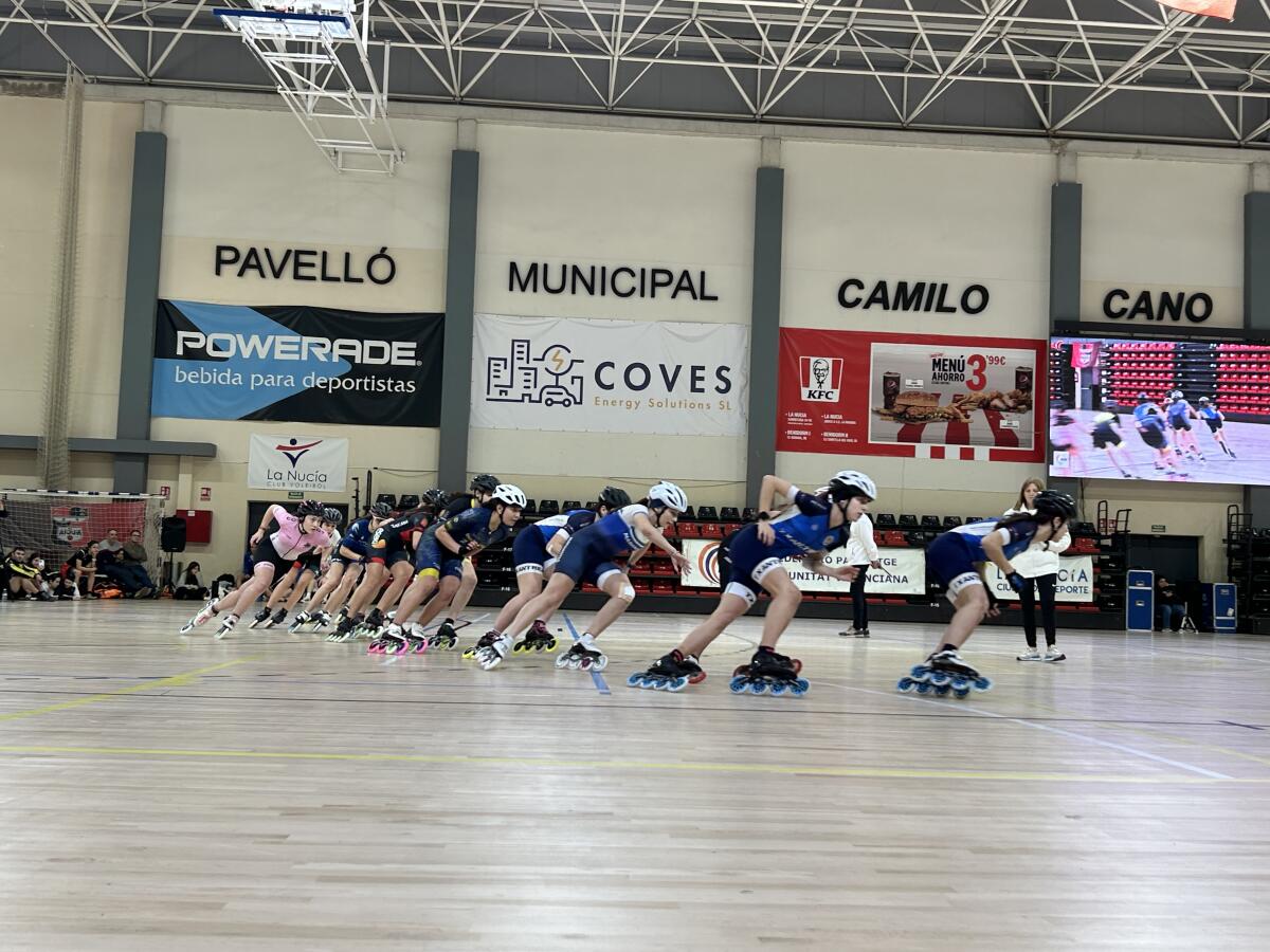 138 deportistas participaron en el Nacional de Patinaje de Velocidad en La Nuc&iacute;a