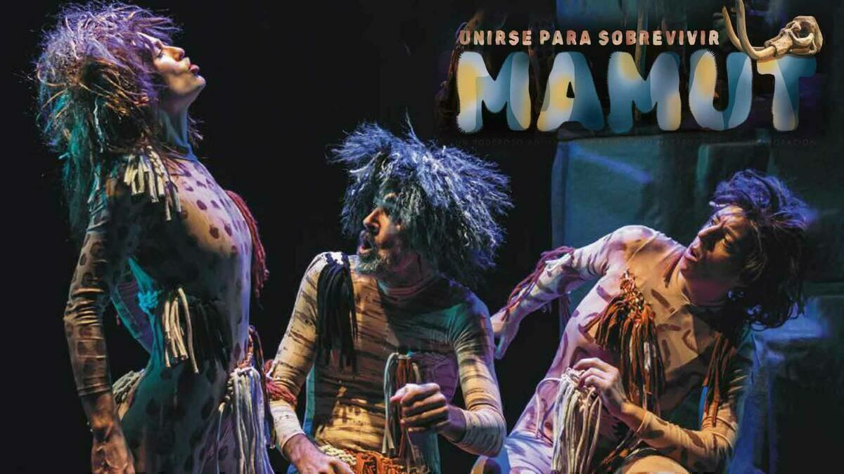 La obra de teatro infantil y familiar ‘Mamut’ inicia este sábado el nuevo ciclo del Benidorm Cultural 