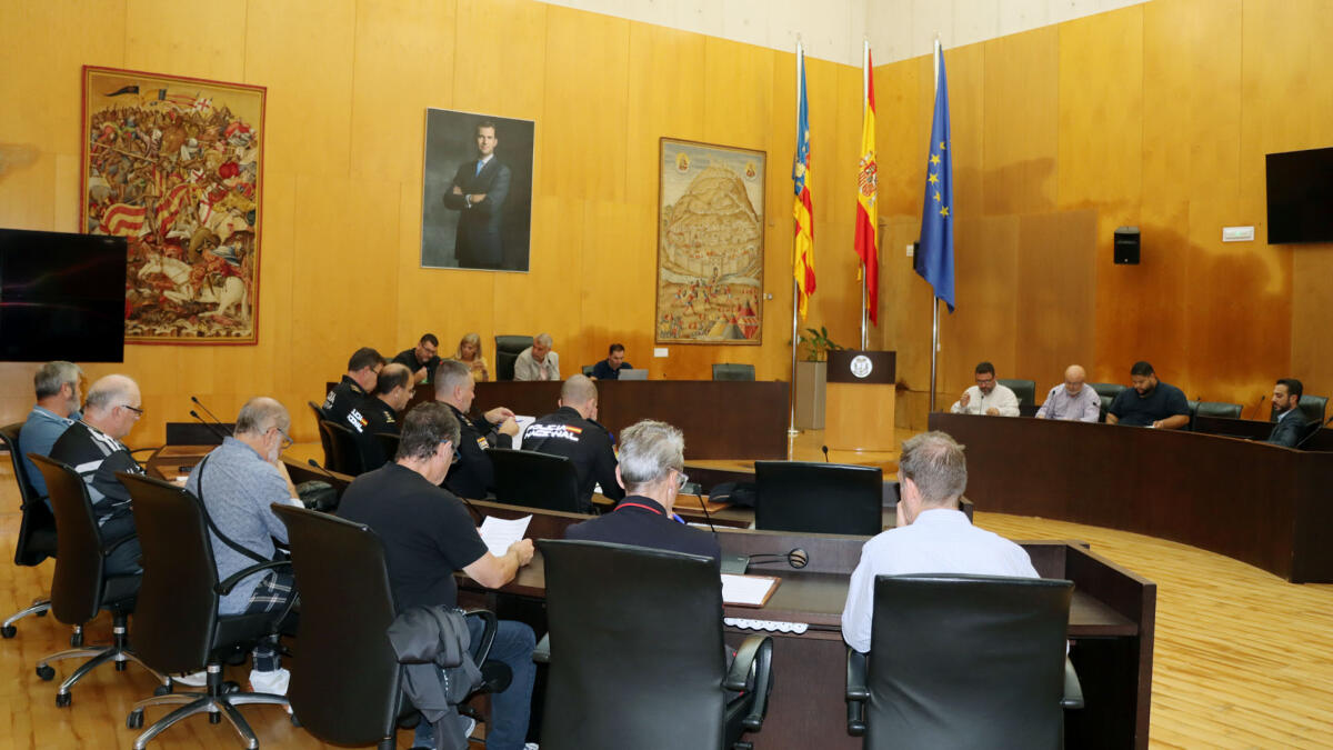 Seguridad Ciudadana y Fiestas coordinan el dispositivo especial para las Festes Majors Patronals