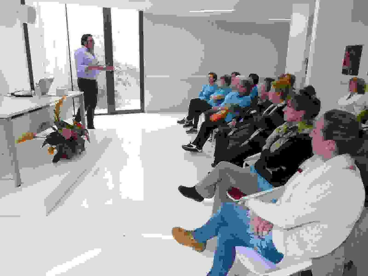 La Nucia &middot; La Charla sobre &ldquo;Consejos de Consumo para mayores&rdquo;  reuni&oacute; a 25 personas