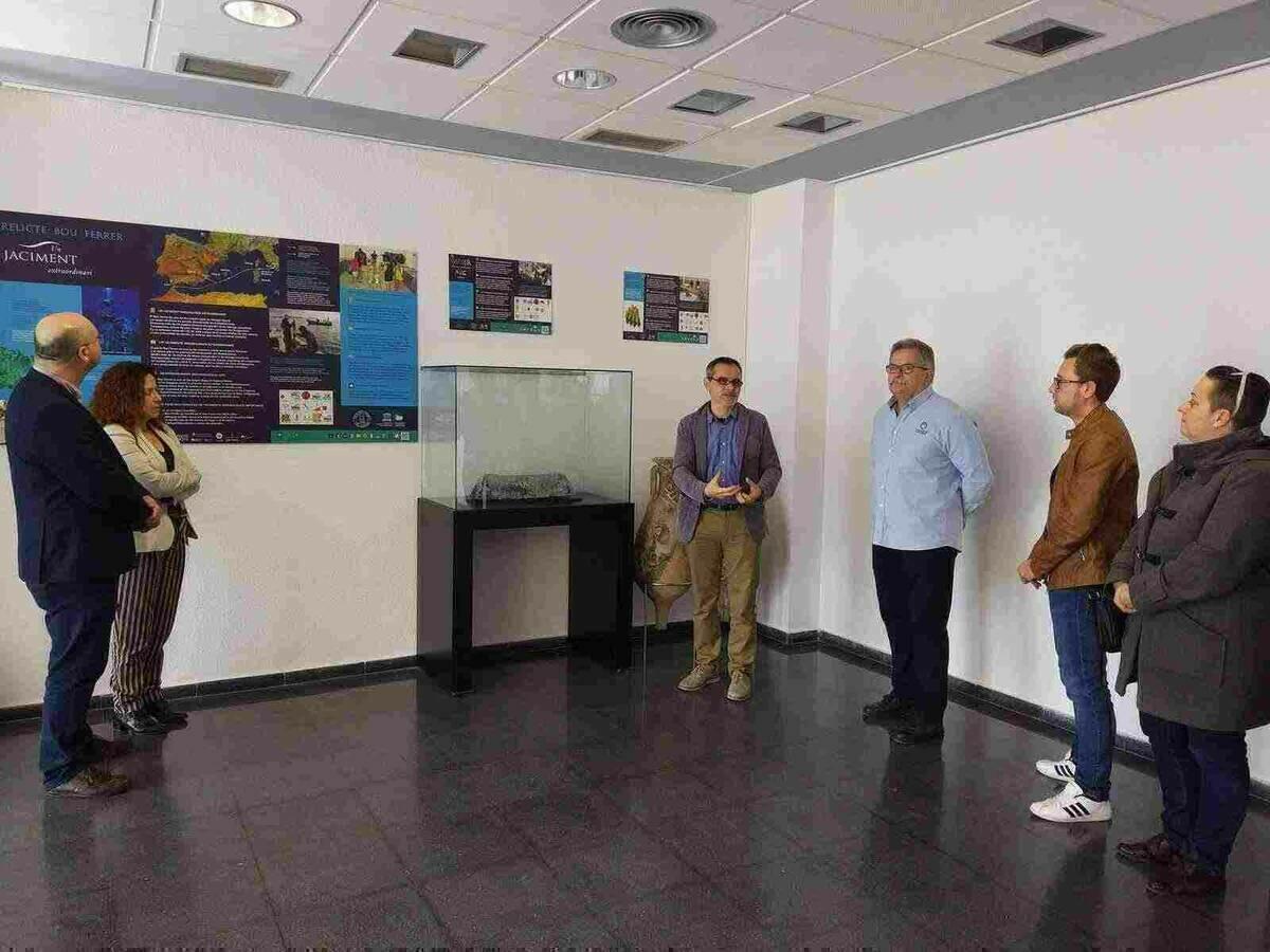 Una exposici&oacute;n permanente sobre el Bou Ferrer se instala en el Club N&agrave;utic de la Vila Joiosa