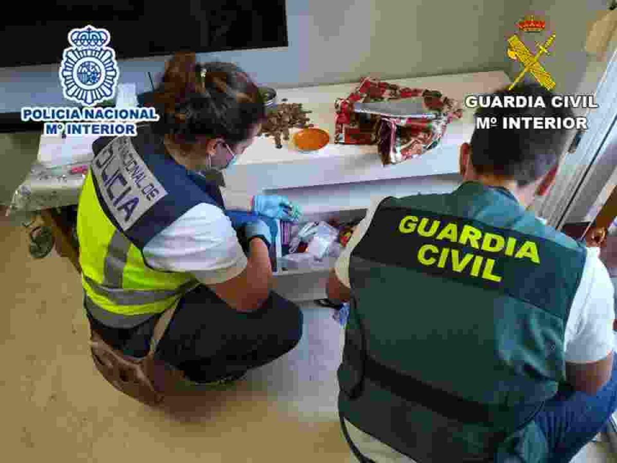 Desarticulado un grupo criminal dedicado al tráfico de cocaína al menudeo