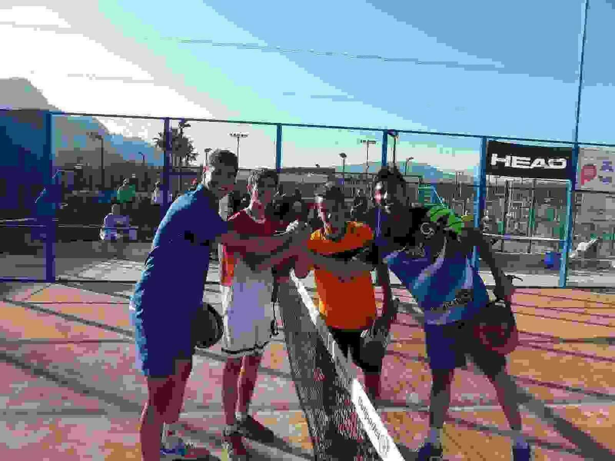 La pareja Such-Rico gan&oacute; el &ldquo;24 estrellas&rdquo; de p&aacute;del