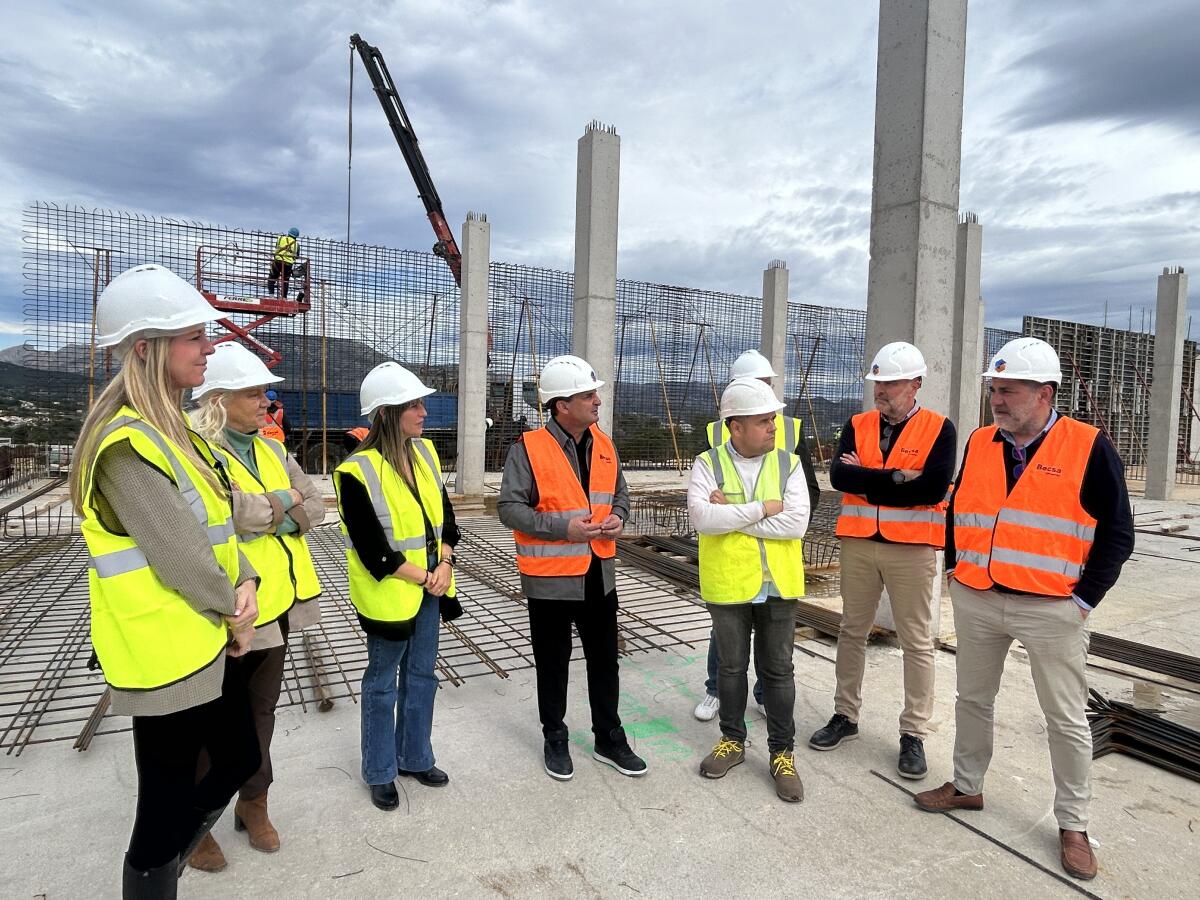 El nuevo Dep&oacute;sito General de Agua de La Nuc&iacute;a estar&aacute; finalizado en mayo
