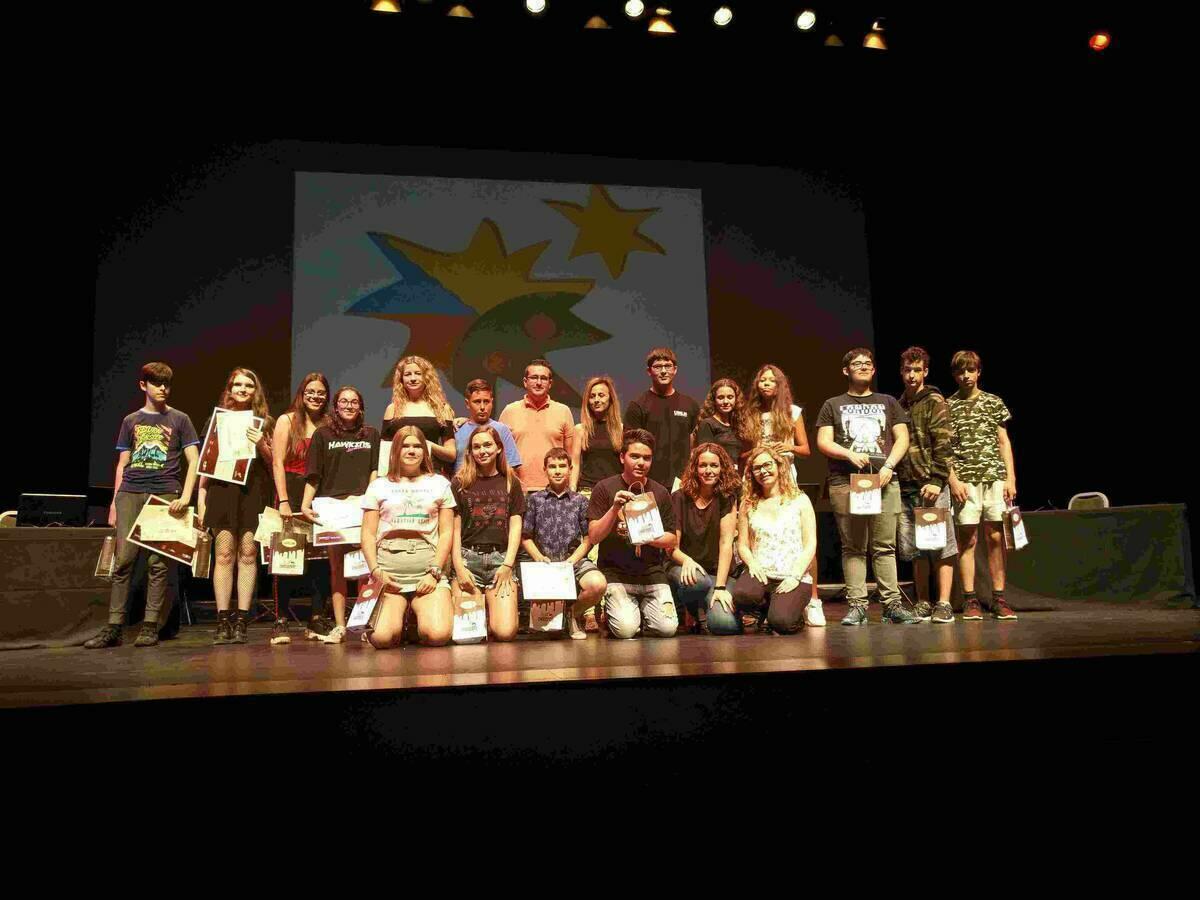 La Nucía // Los alumnos del Instituto “compiten” en ortografía en l’Auditori
