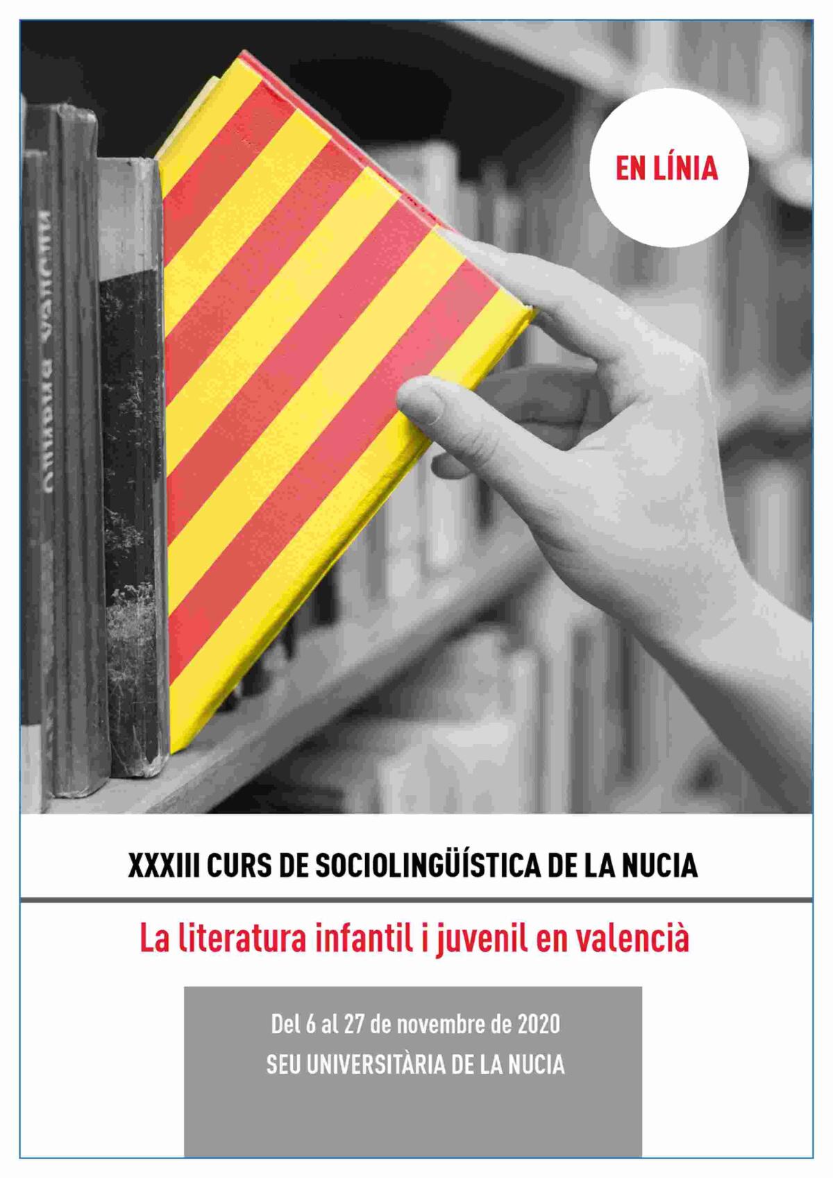 200 inscritos en el “XXXIII Curs de Sociolingüística de La Nucía”, que  será online